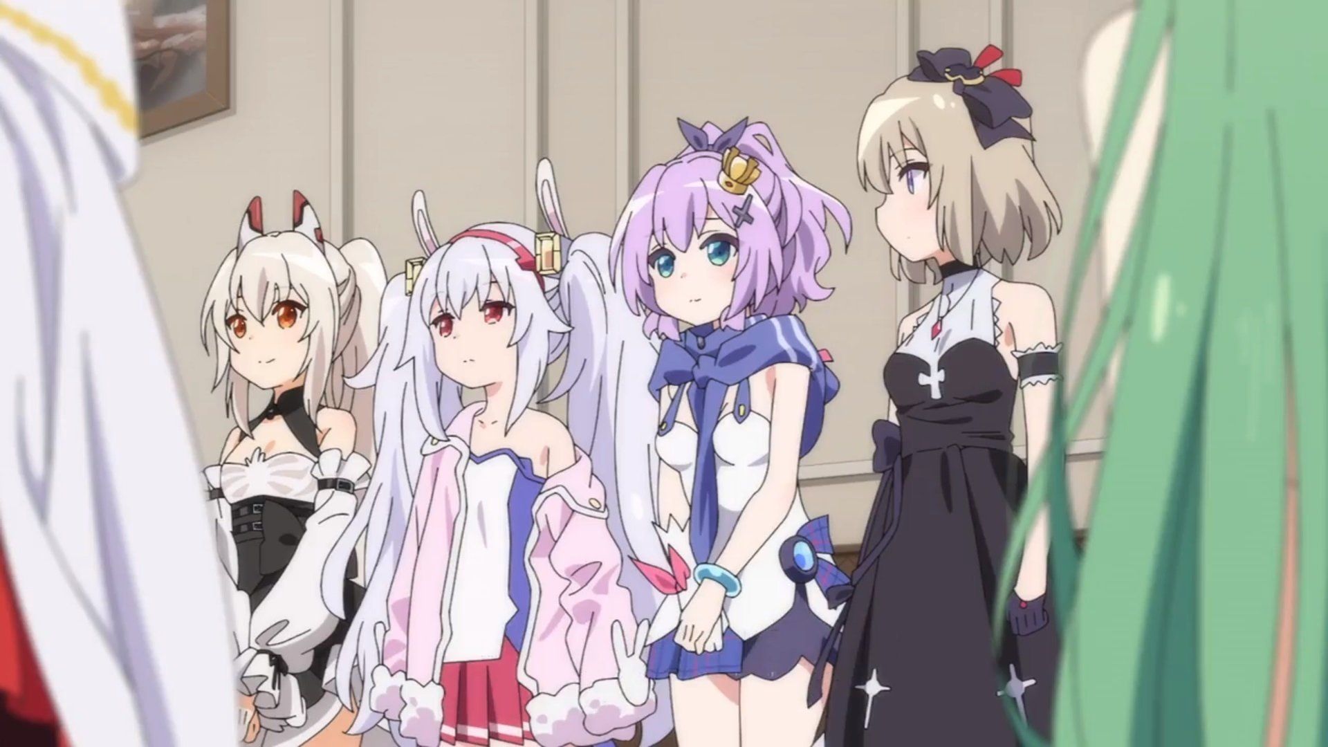 Azur Lane: Slow Ahead! background