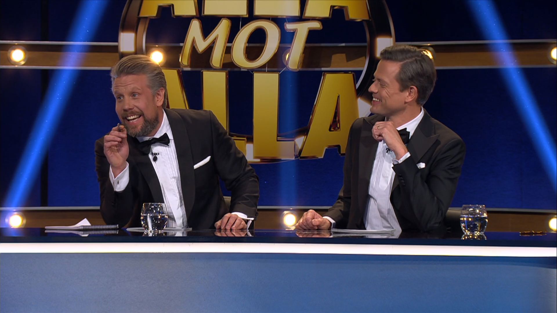 Alla mot alla med Filip och Fredrik background