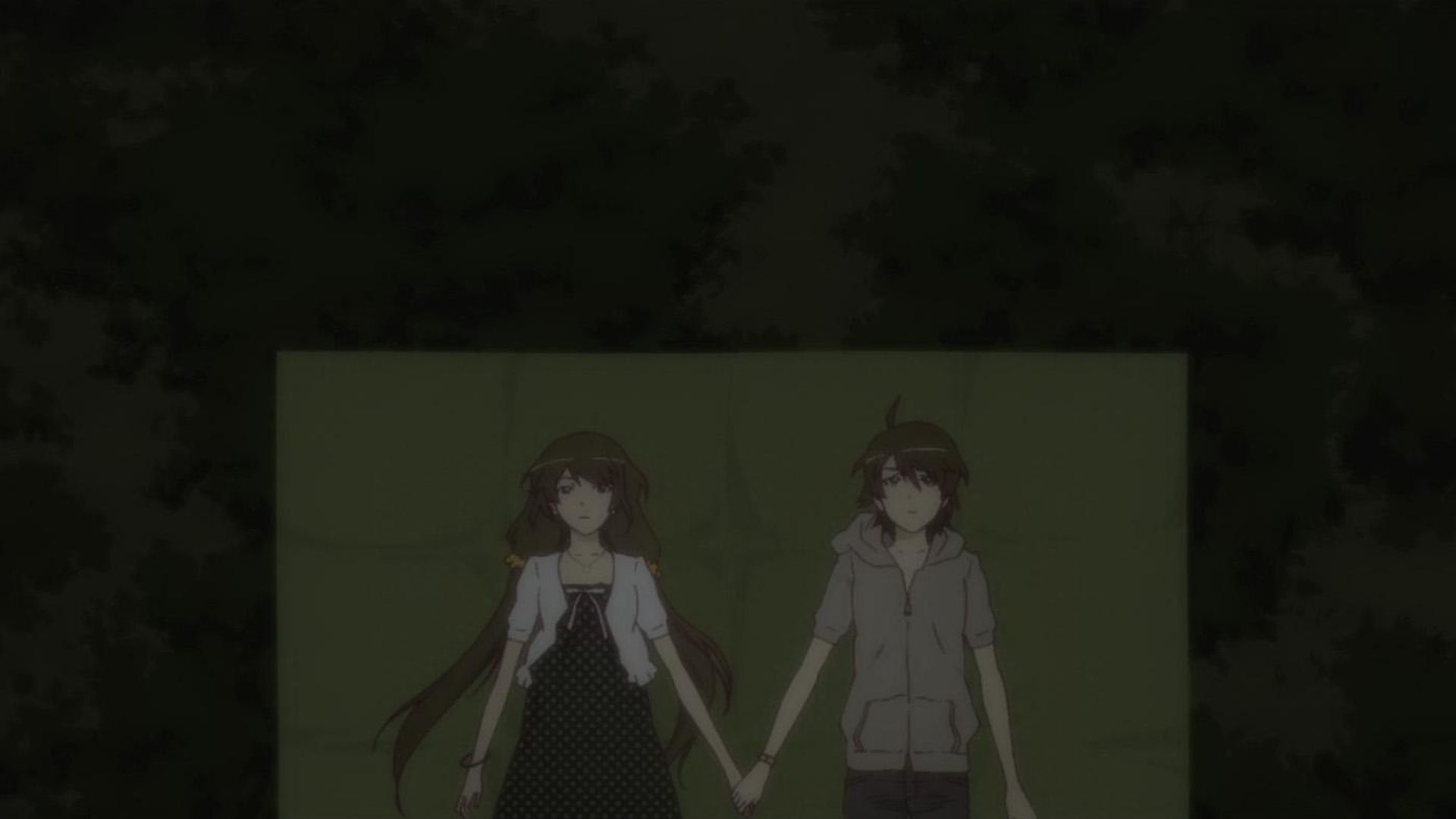 Bakemonogatari background