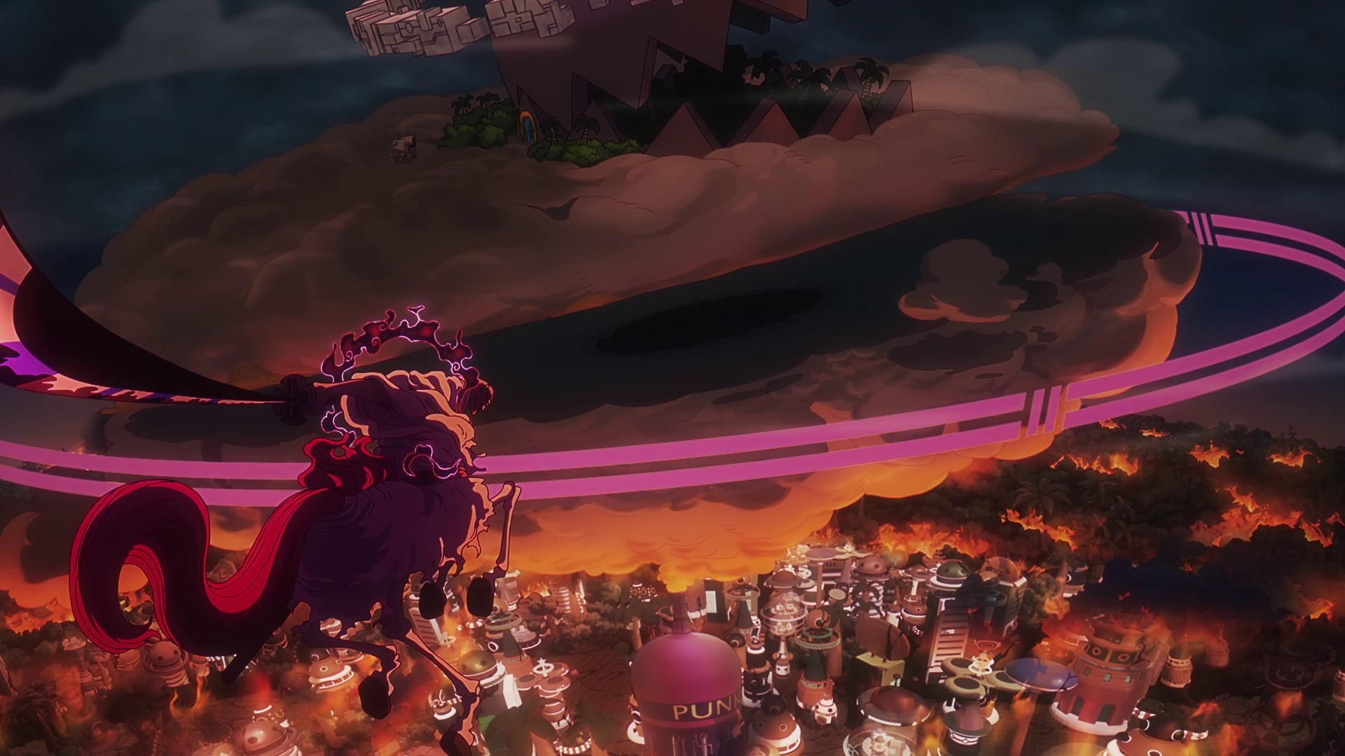 One Piece background