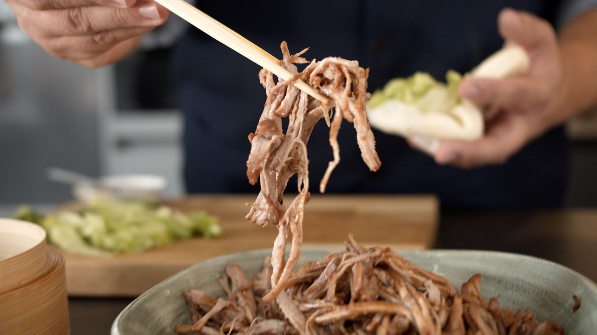 Kwoklyn's Chinese Takeaway Kitchen background