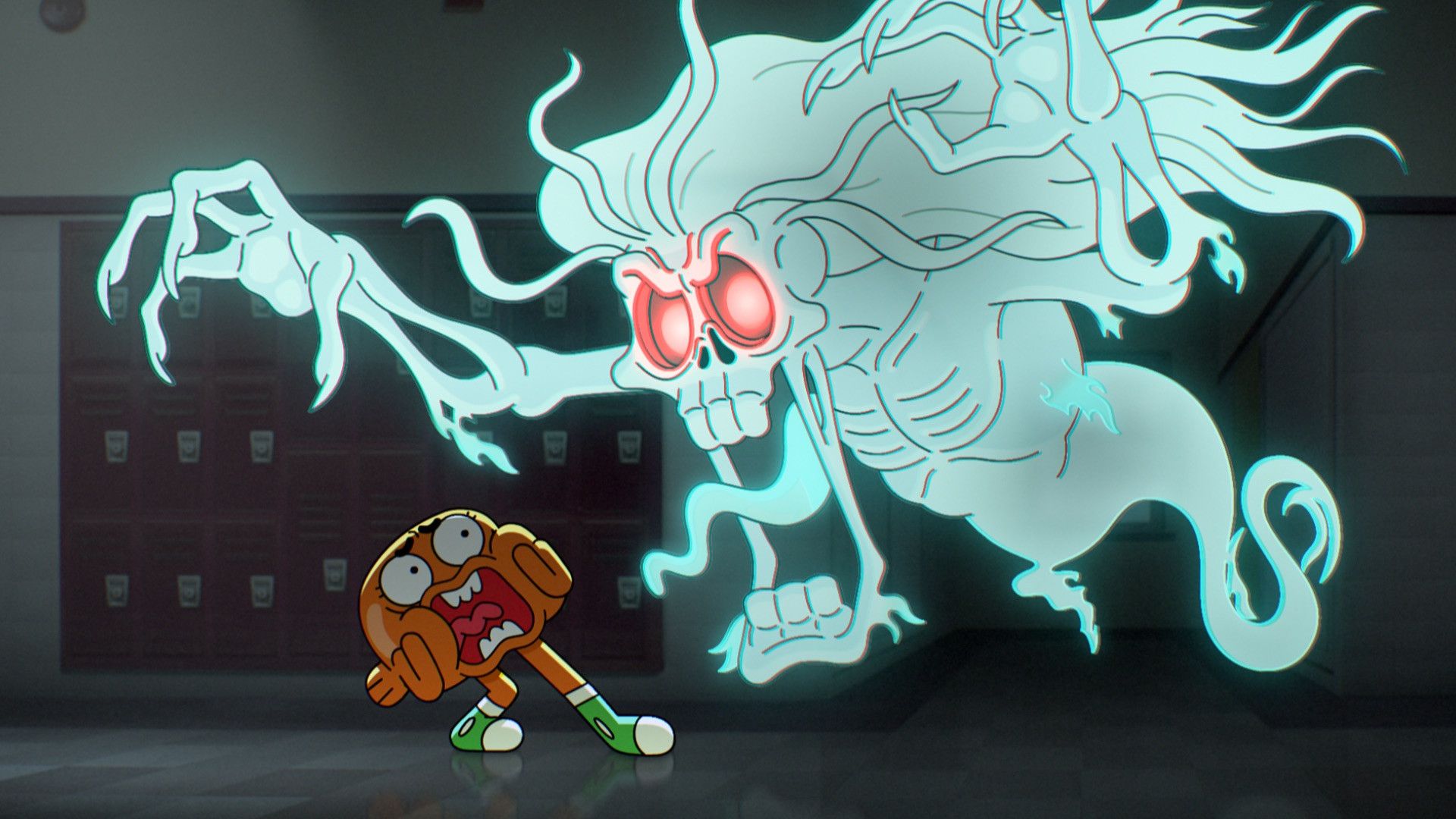 The Wonderfully Weird World of Gumball background