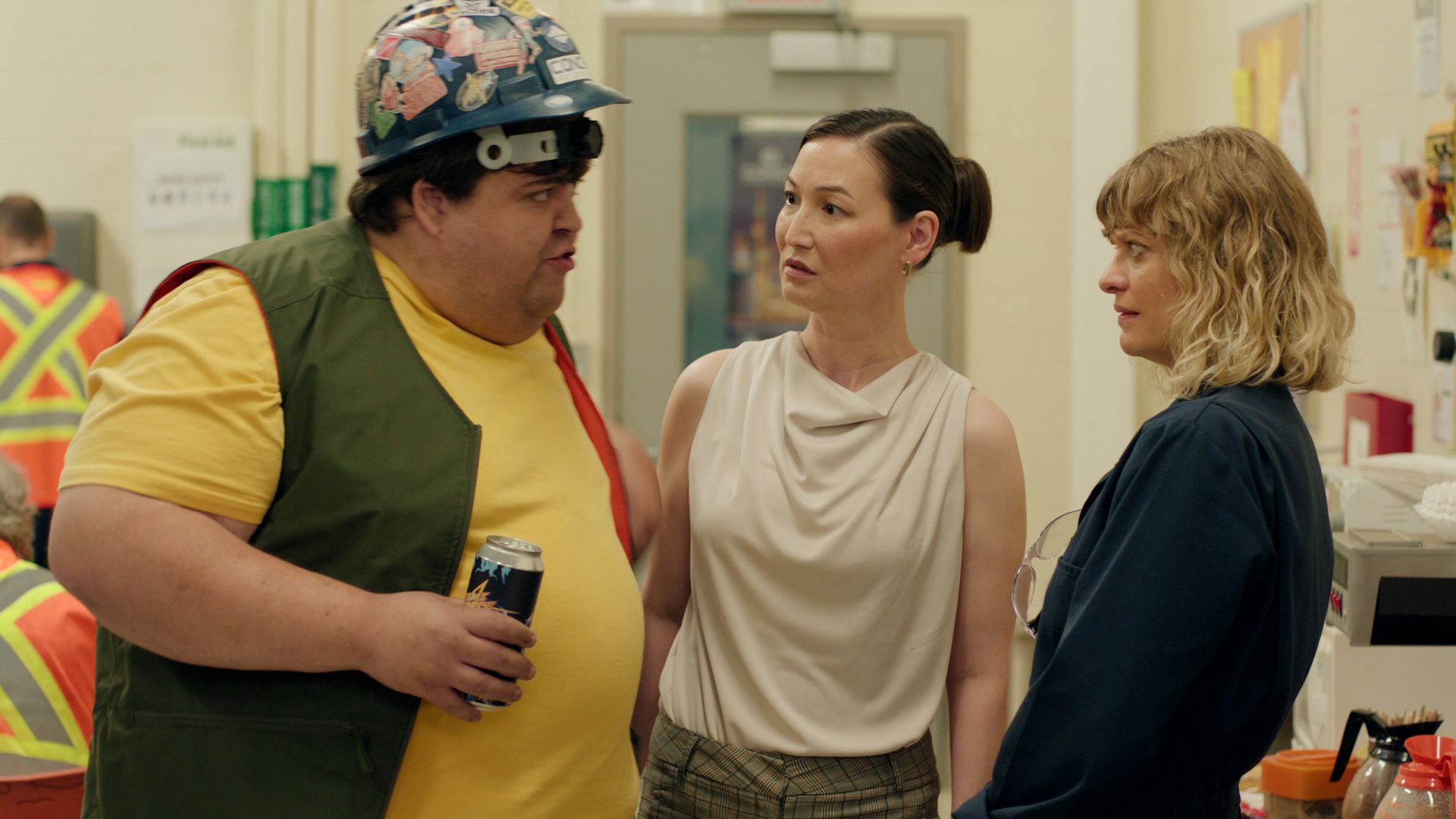 The Trades background