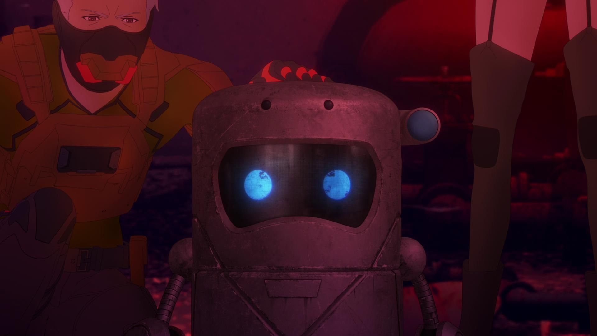 Black Rock Shooter: Dawn Fall background