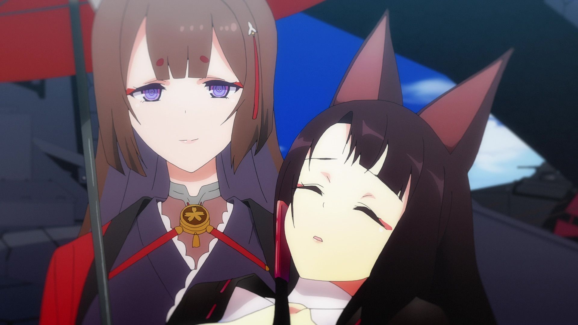 Azur Lane background