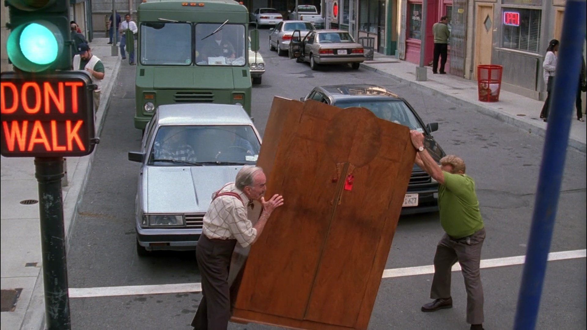 The King of Queens background