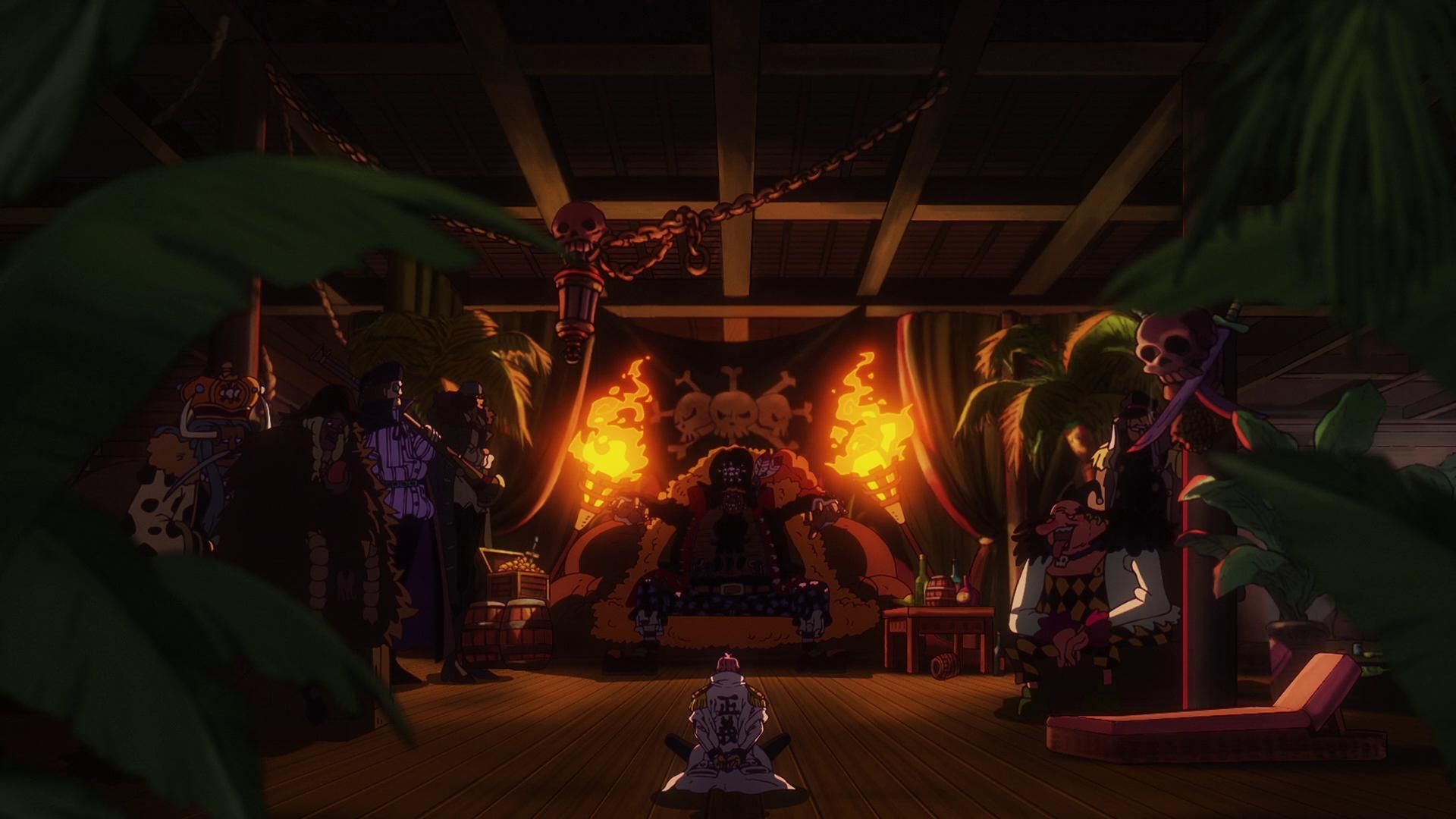 One Piece background