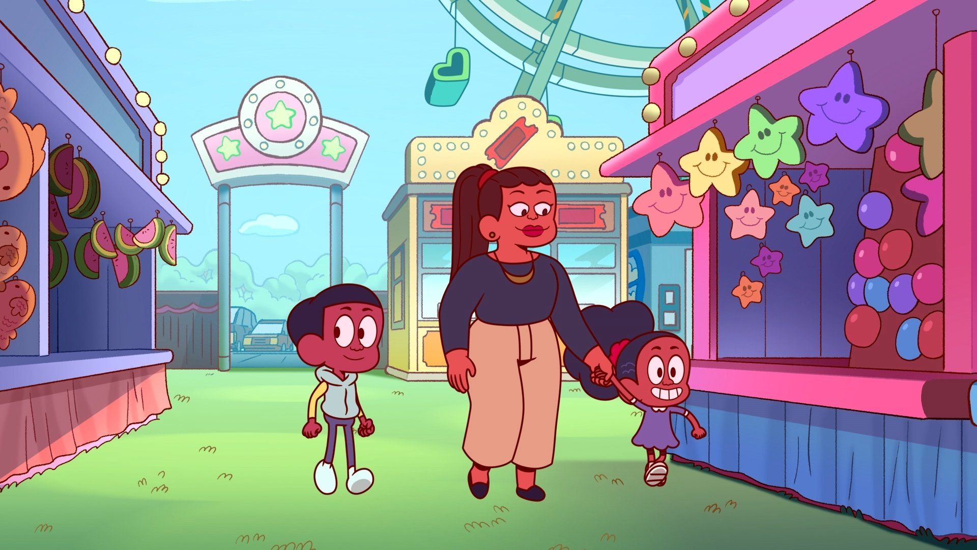 Jessica's Big Little World background