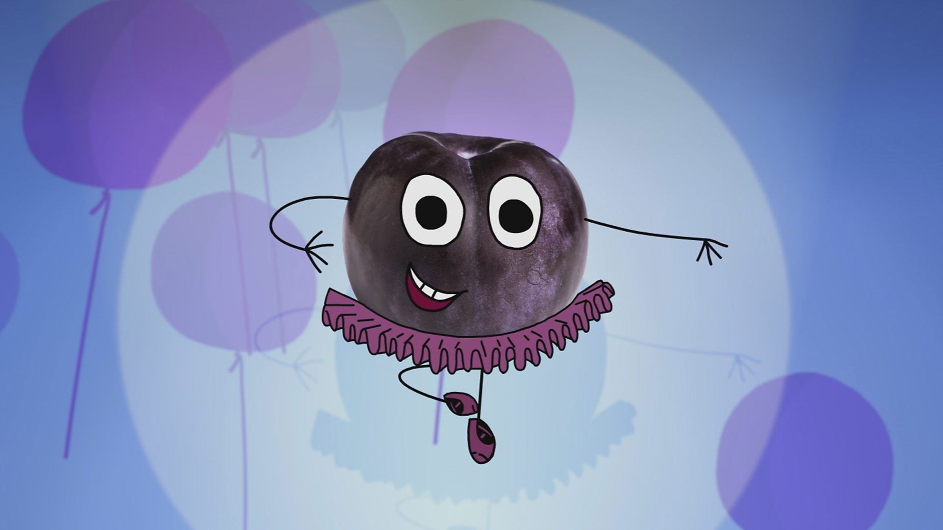 Roots & Fruits background