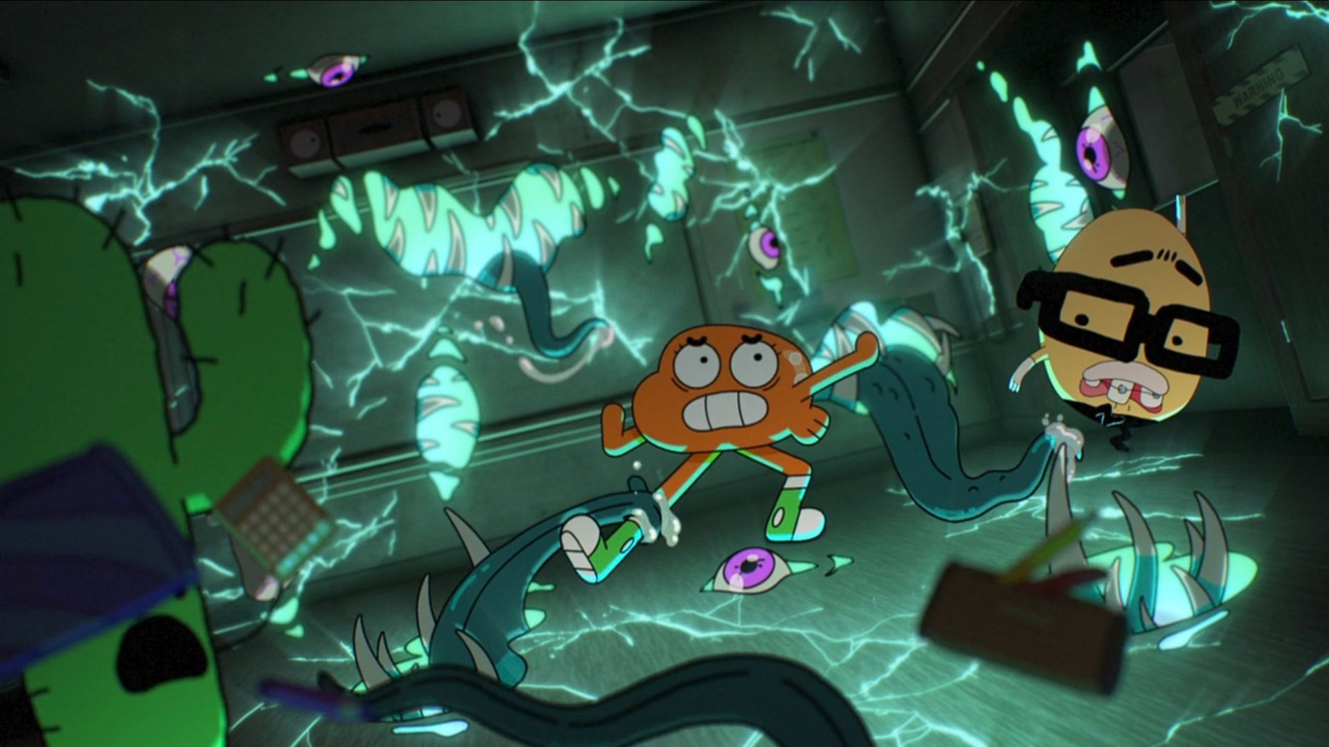 The Amazing World of Gumball background