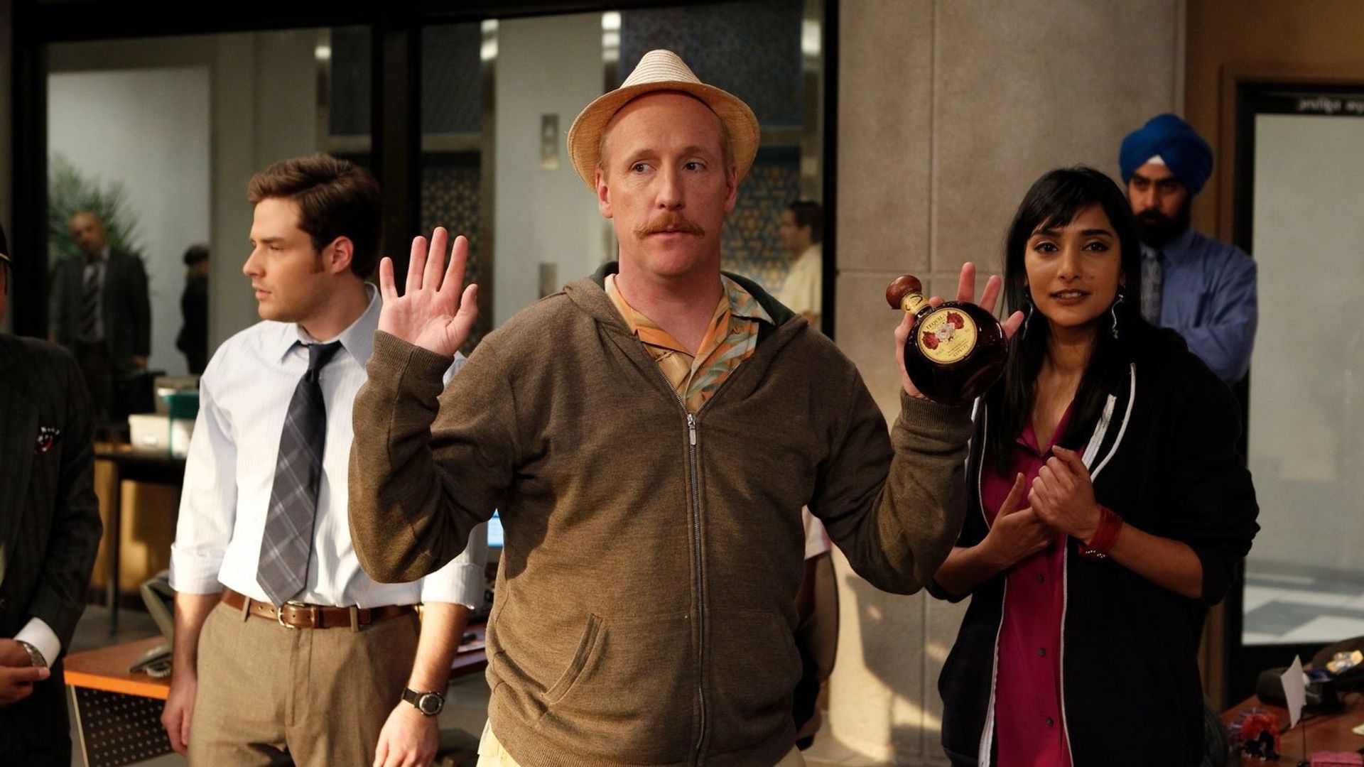 Outsourced background