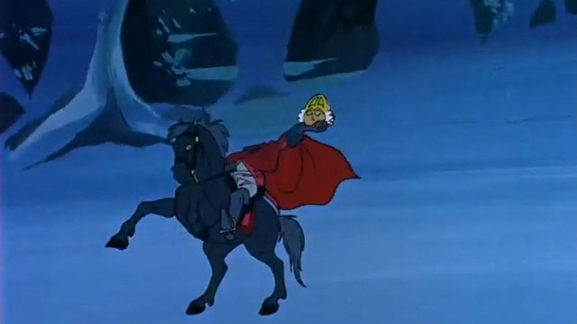 The Funky Phantom background