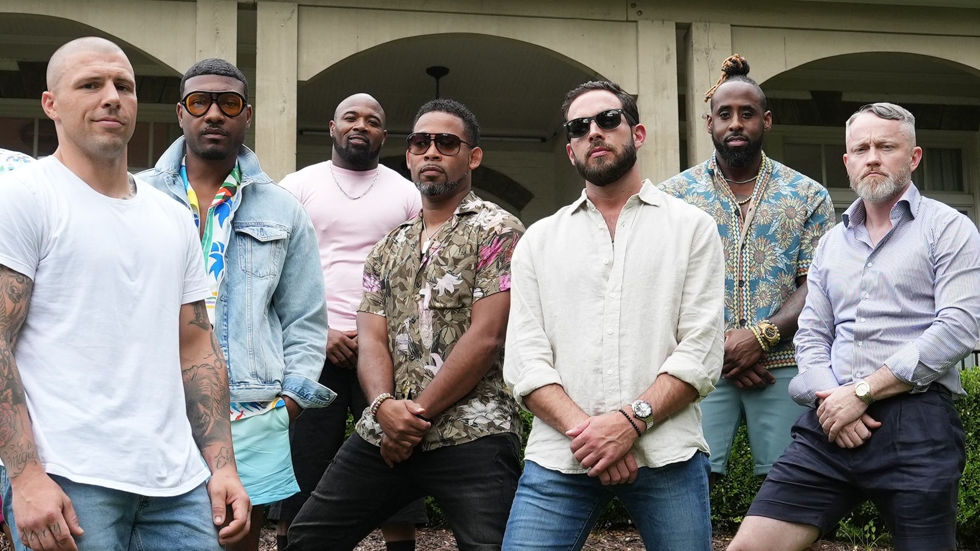 Queens Court background