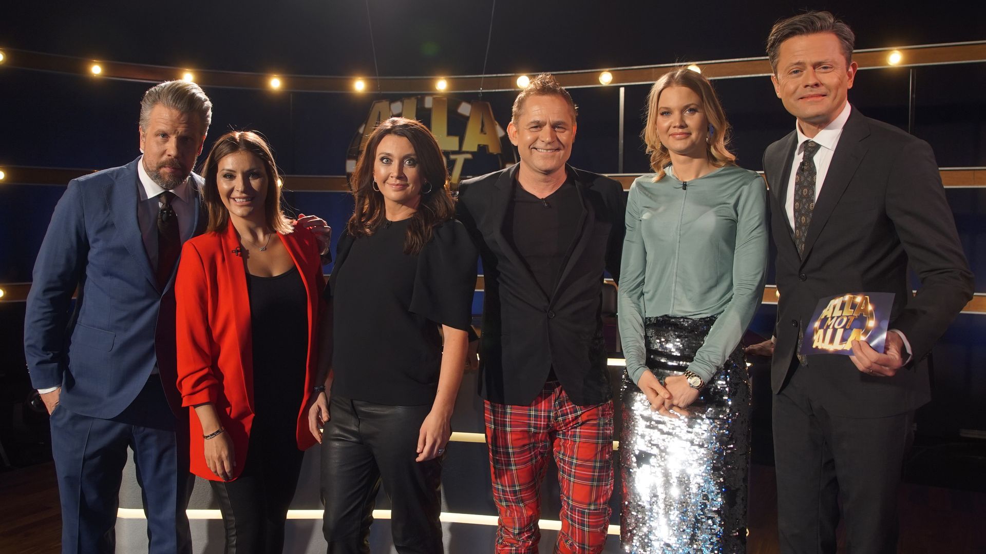 Alla mot alla med Filip och Fredrik background