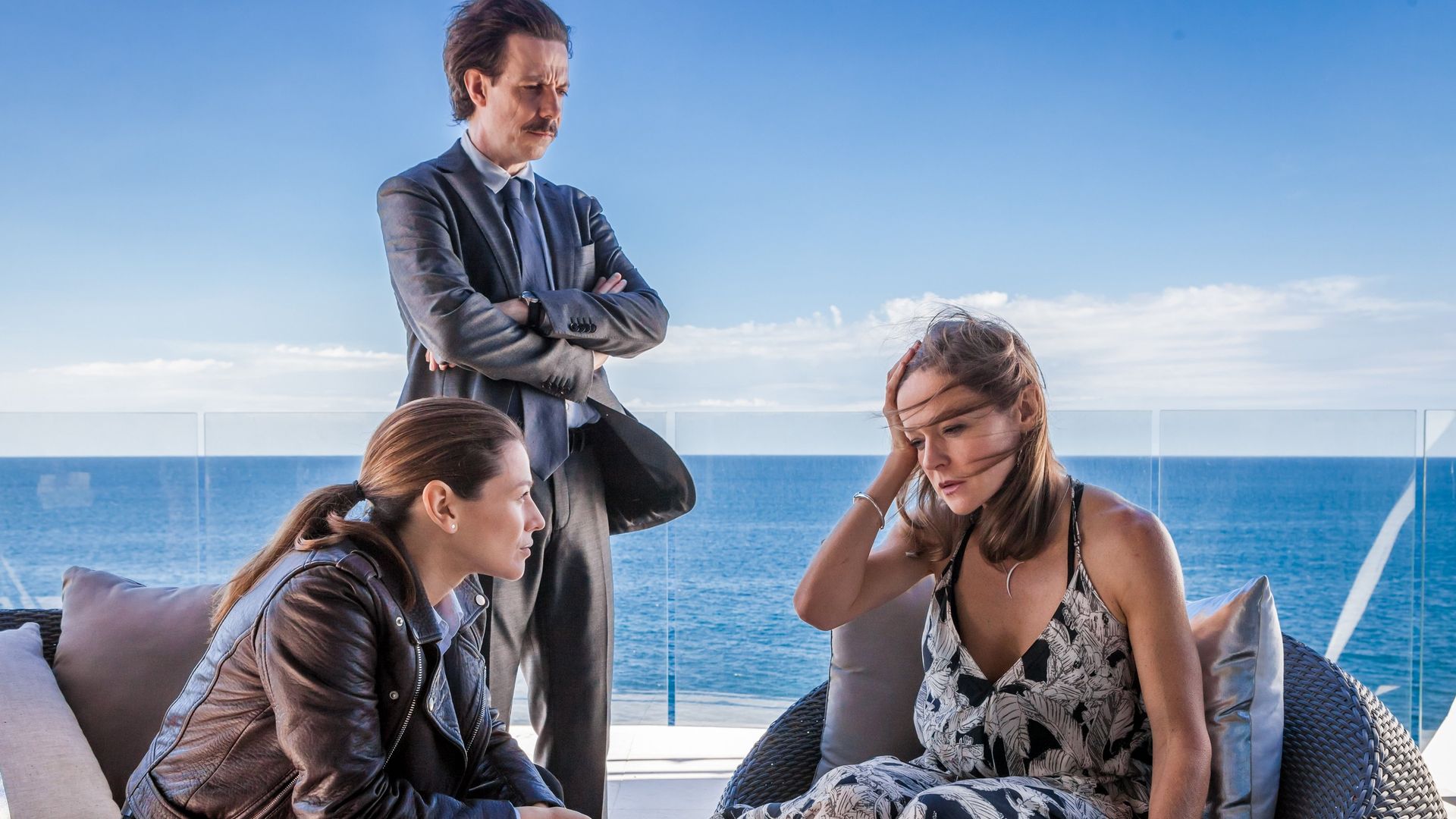 Deep Water background