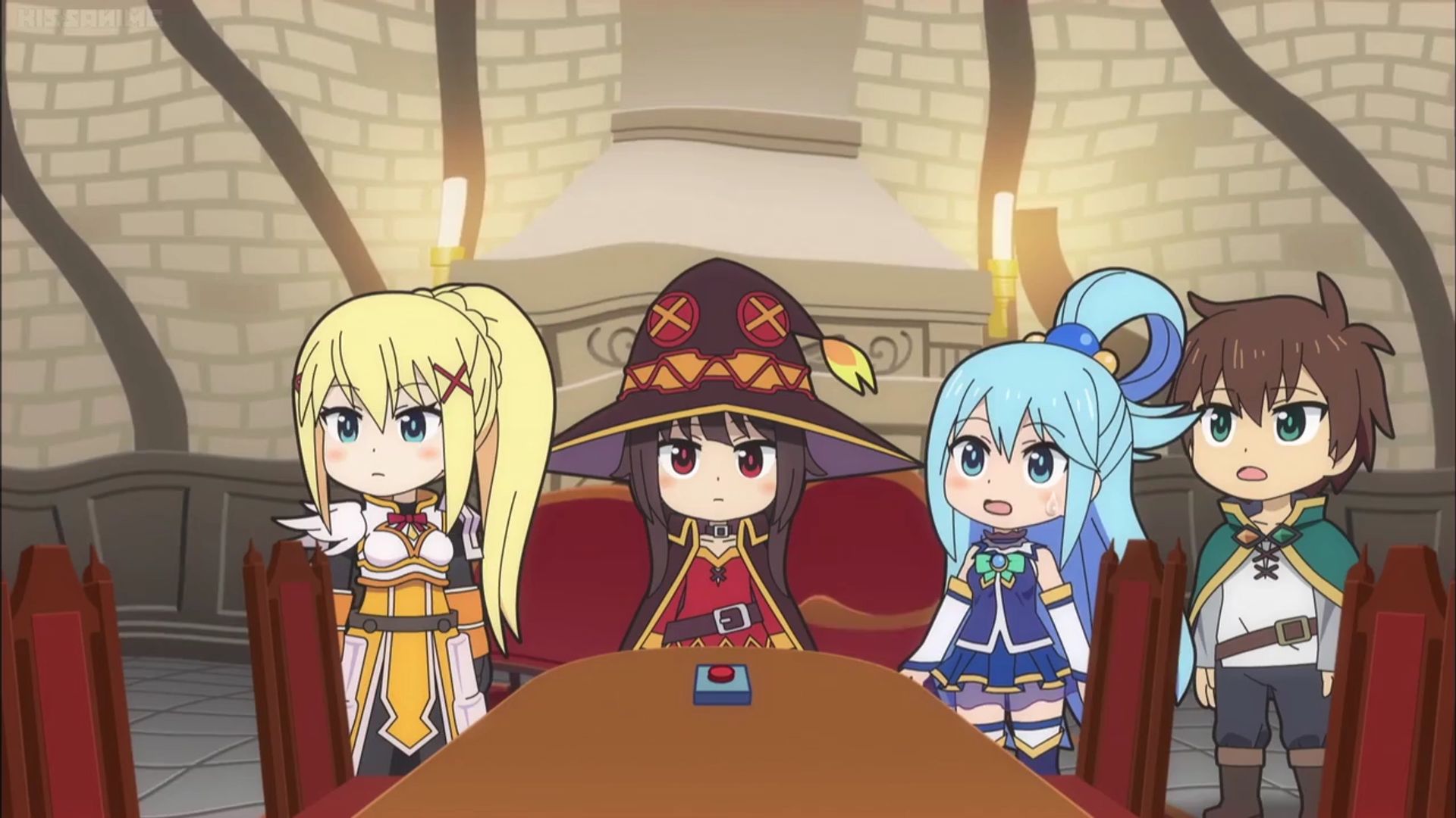 Isekai Quartet background