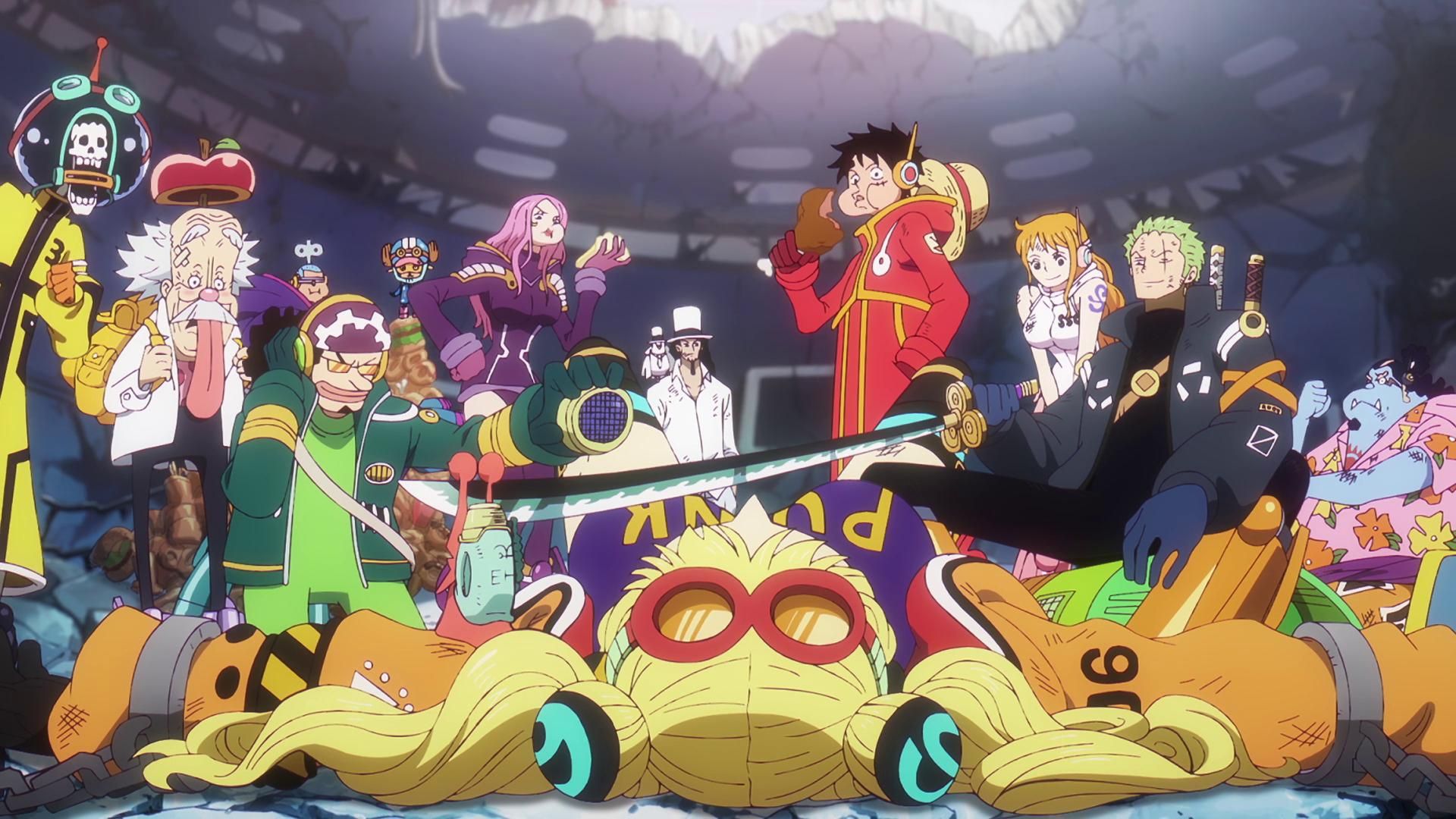 One Piece background