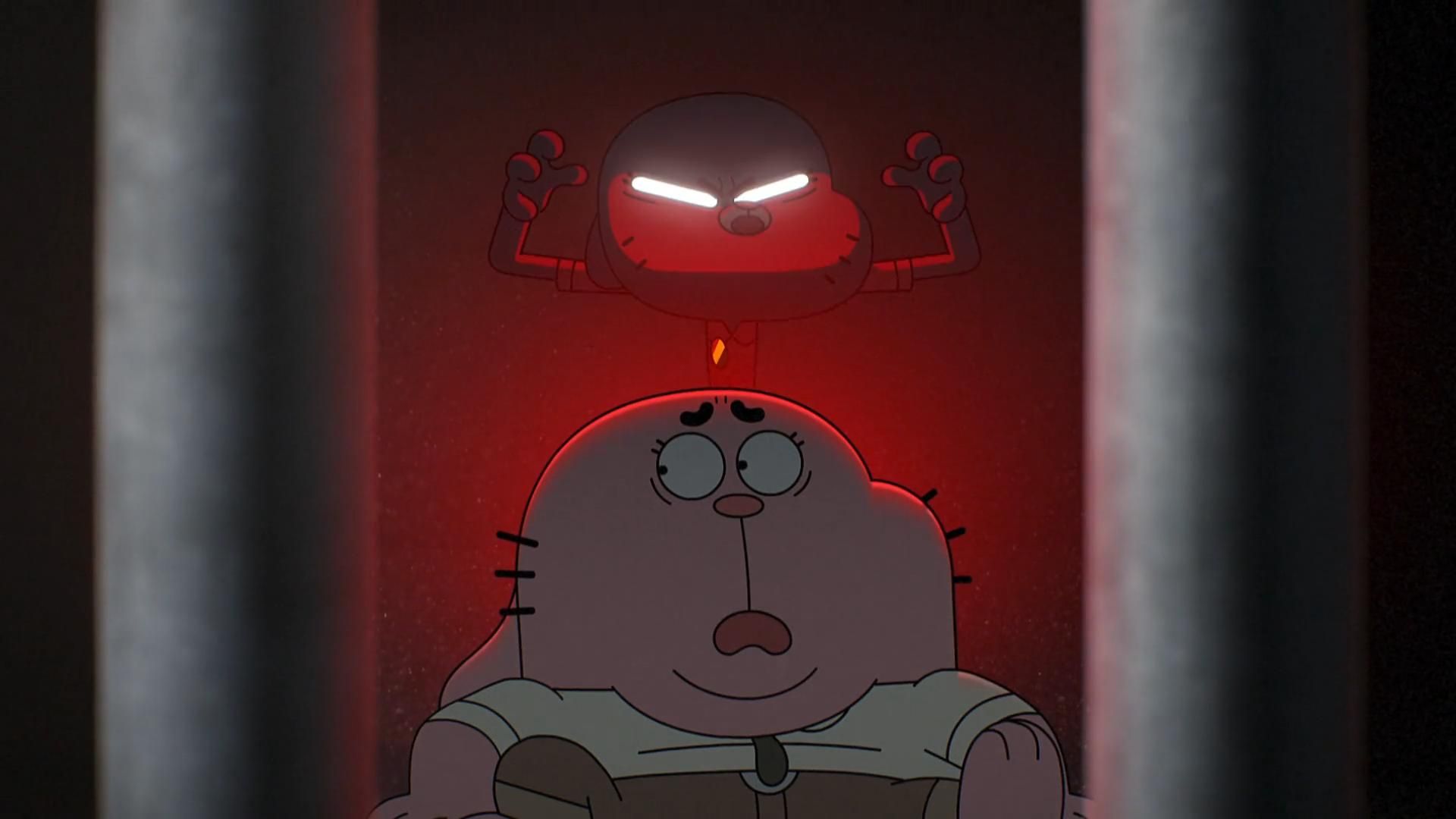 The Amazing World of Gumball background