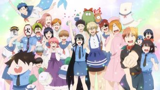 Episode 7 Sports Day at Ghoul School!! ~Finishes~