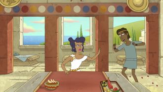 Episode 9 Nike (the Goddness)