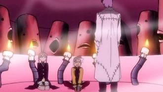 Episode 13 The Man with the Magic Eye - Soul and Maka's Diverging Soul Wavelength?