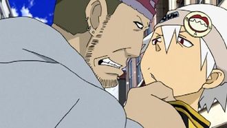 Episode 7 Black-blooded Terror - There's a Weapon Inside Crona?