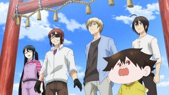 Episode 5 I Know. Let's Go to Sensei's Family Home.