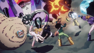 Episode 1147 A Stunning Conclusion - Vegapunk's Great Prediction