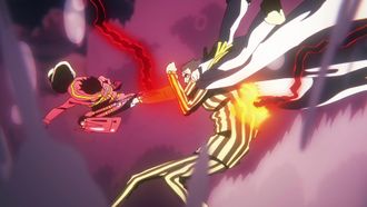 Episode 1125 A Clash of Two Men's Determination! Kizaru and Sentomaru