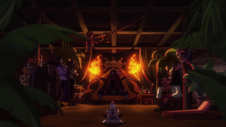 Episode 1113 Run, Koby! A Desperate Escape Strategy!