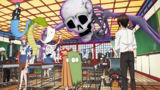 Episode 1 Welcome to Hyakki Academy!