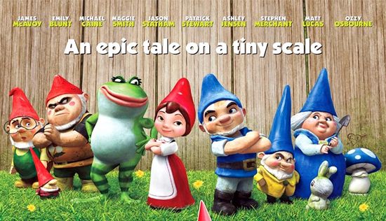 Gnomeo & Juliet
