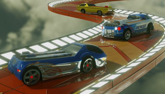 Hot Wheels: AcceleRacers -