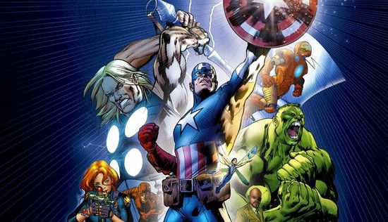 Ultimate Avengers