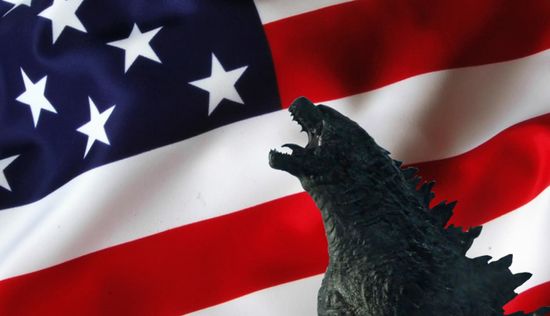 Americanized Godzilla