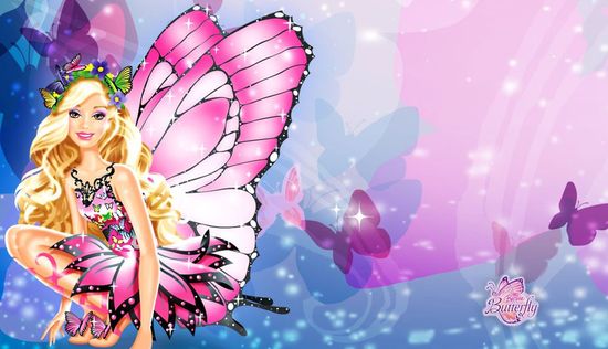Barbie Mariposa