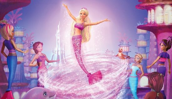 Barbie A Mermaid Tale