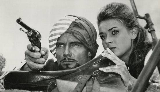 Steve Reeves' Sandokan series