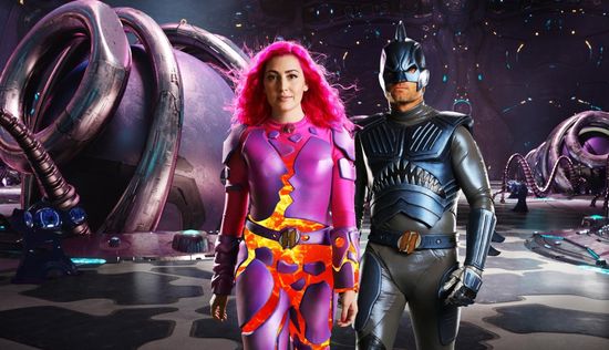 Sharkboy and Lavagirl