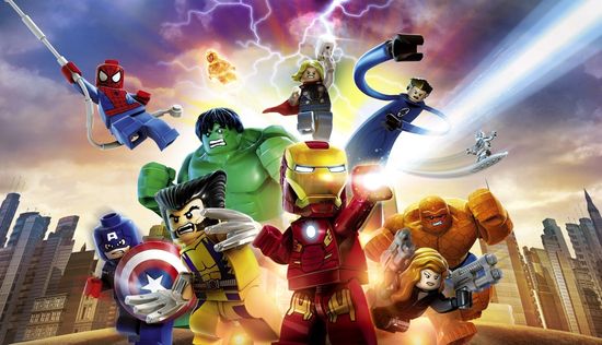 LEGO Marvel Super Heroes