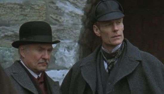 Sherlock Holmes (Matt Frewer)