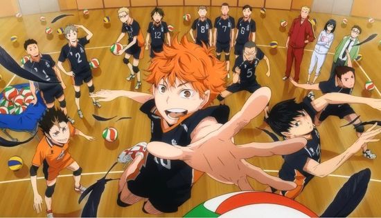 Haikyu!!