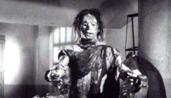 The Aztec Mummy