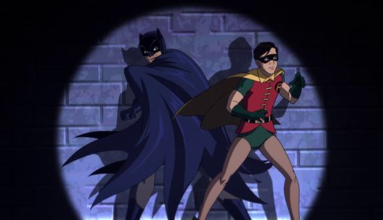Batman (Adam West) Animation