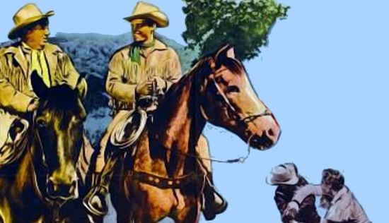 Wild Bill Hickok Guy Madison series