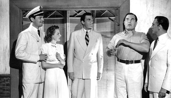 Nick Carter (Walter Pidgeon)