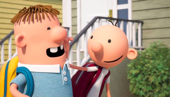 Diary of a Wimpy Kid (Animated)