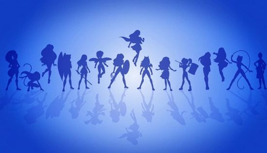 DC Super Hero Girls