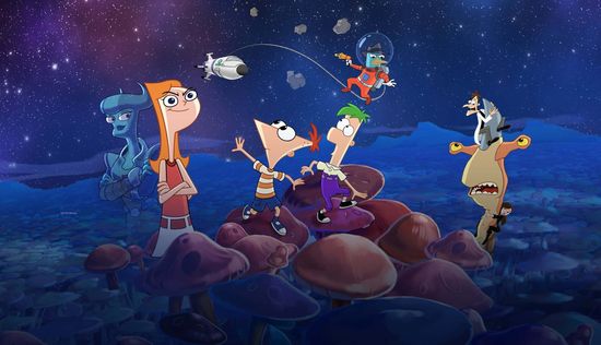 Phineas and Ferb