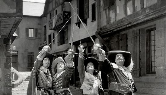 The Three Musketeers (Silent era)